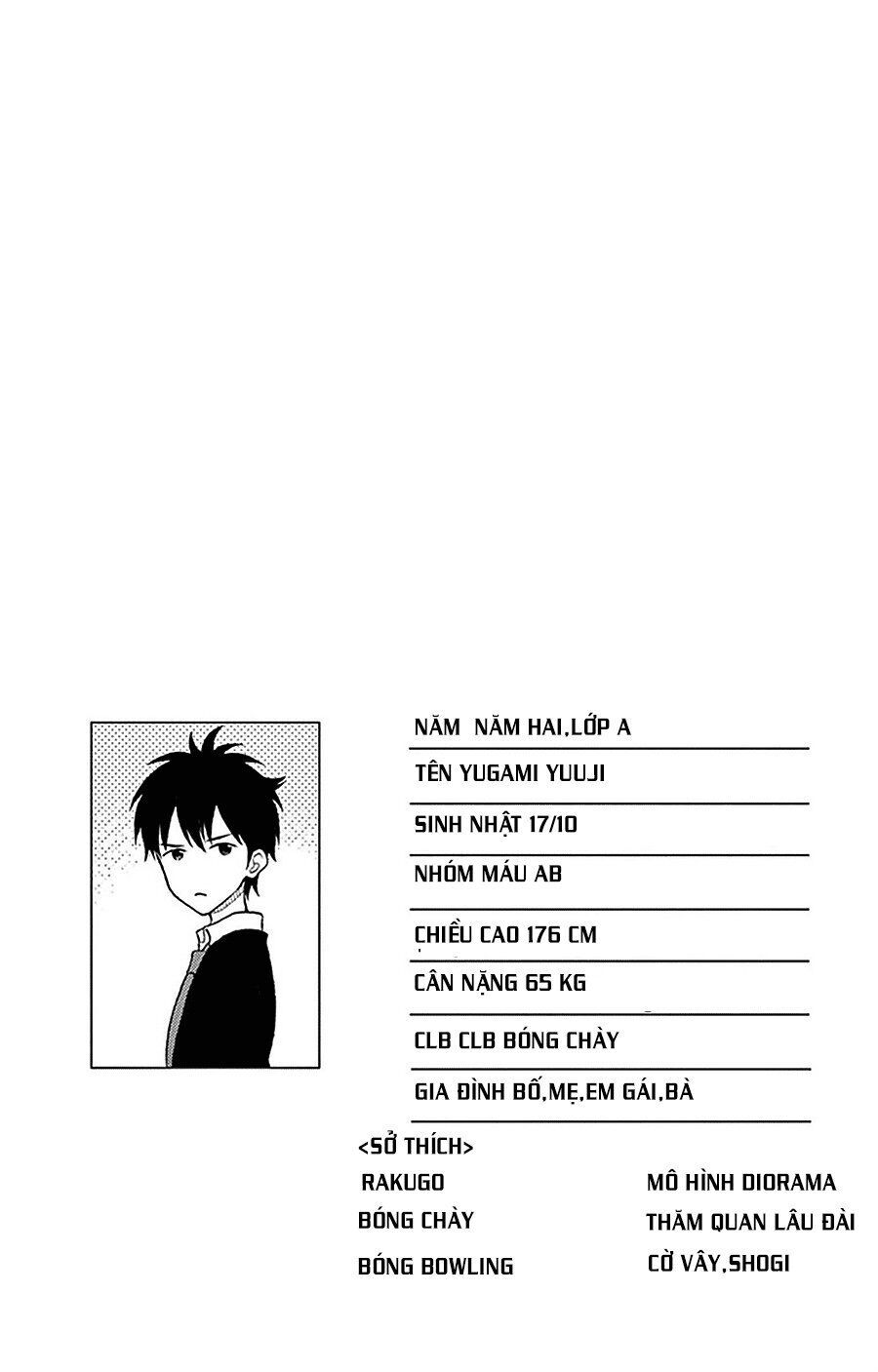 Yugami-Kun Ni Wa Tomodachi Ga Inai