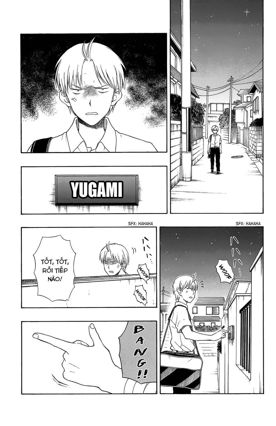 Yugami-Kun Ni Wa Tomodachi Ga Inai