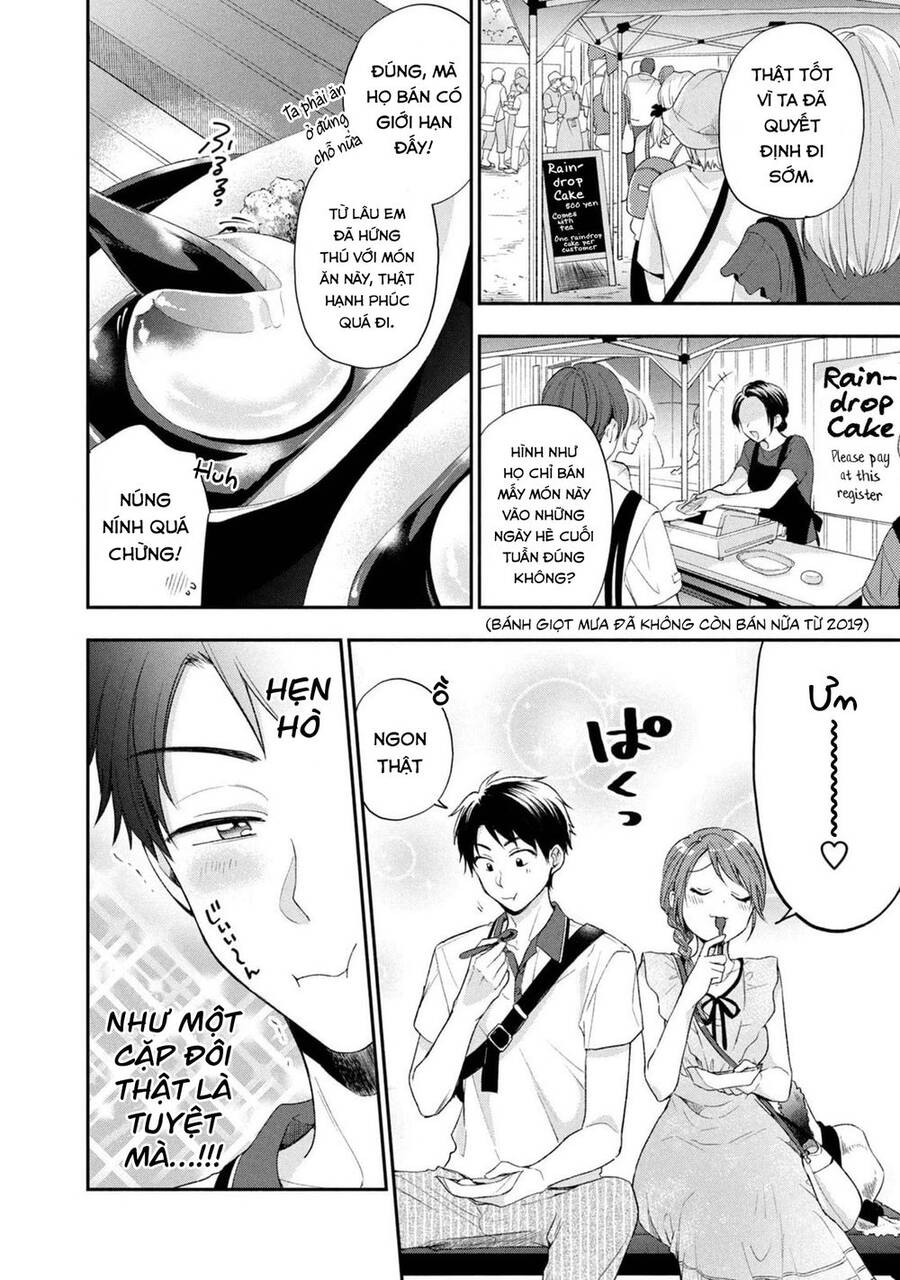 Em Có Thể Giữ Bí Mật Giúp Anh? - Chương 17 - Trang 3