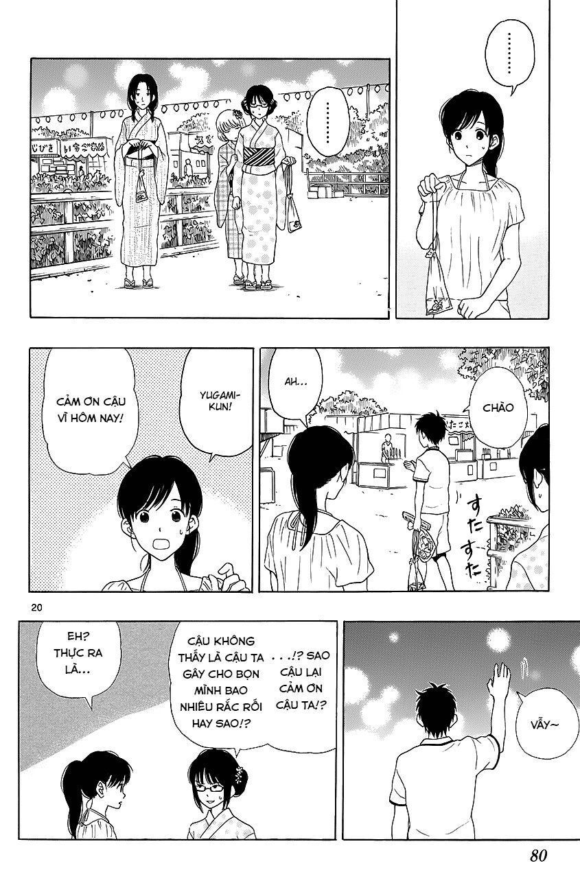 Yugami-Kun Ni Wa Tomodachi Ga Inai