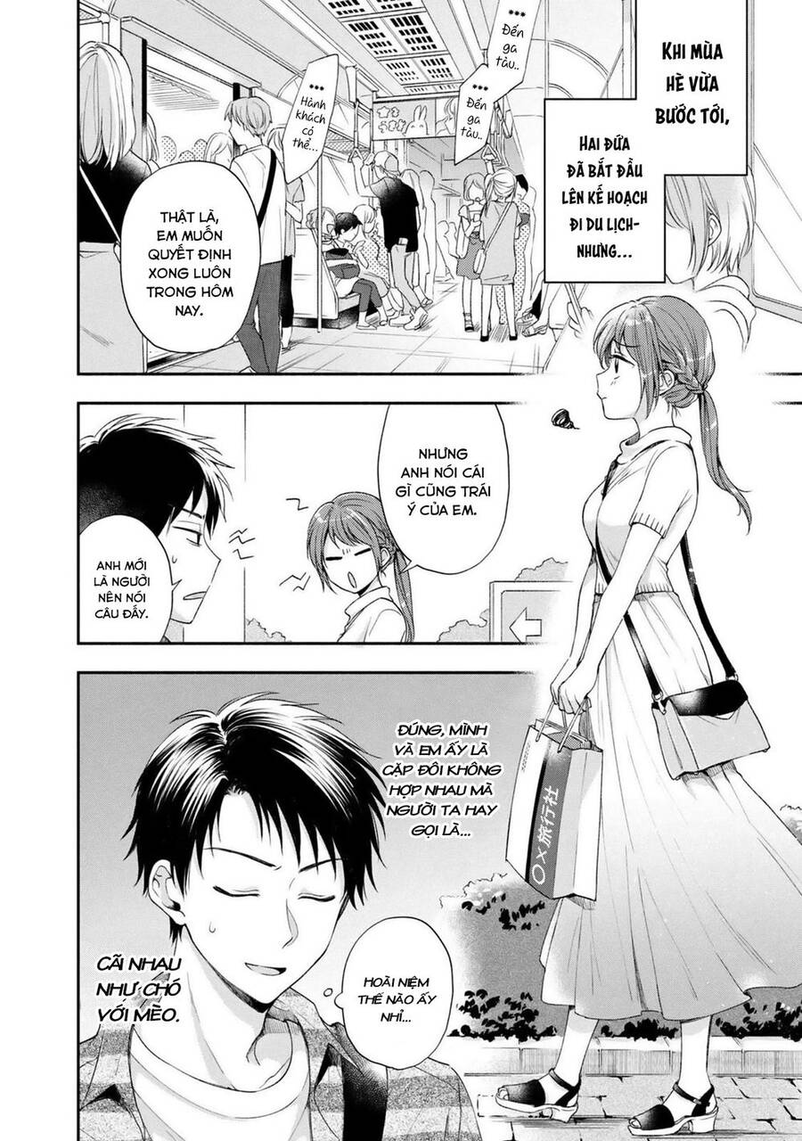 Em Có Thể Giữ Bí Mật Giúp Anh? - Chương 14 - Trang 3