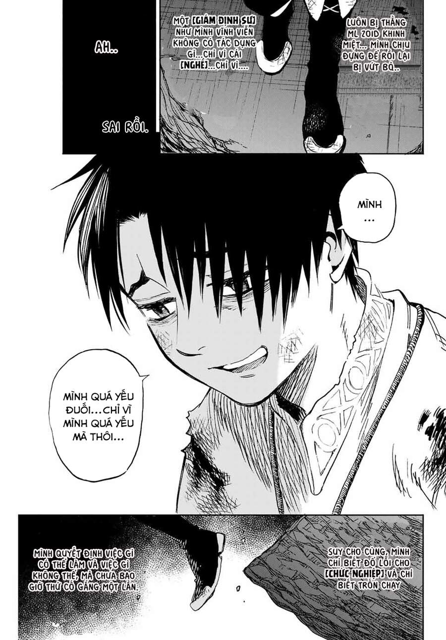 Chức Nghiệp [Thẩm Định] Không Thuận Lợi Nhưng Thực Ra Lại Là Kẻ Mạnh Nhất - Chương 1 - Trang 32