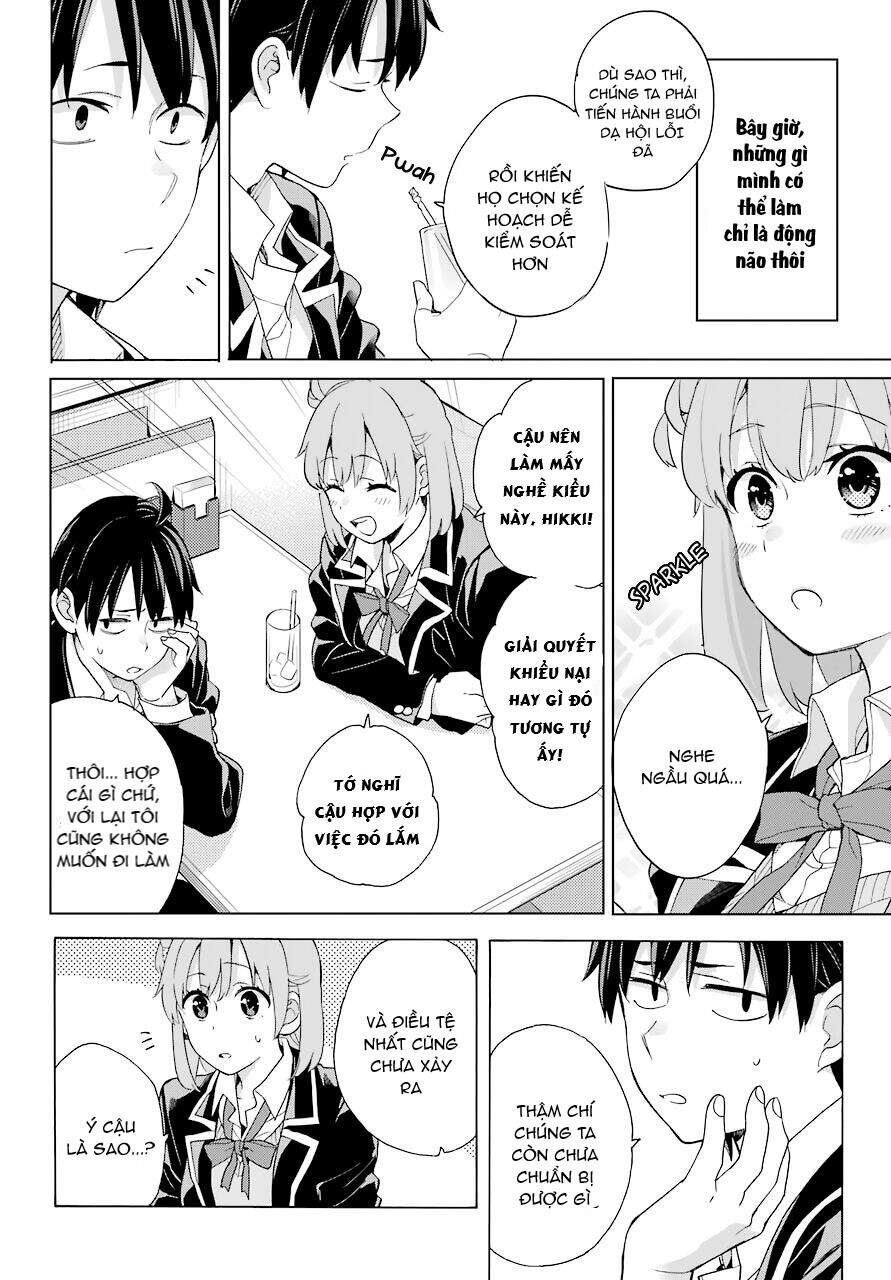 Chuyện Tình Thanh Xuân Bi Hài Của Tôi Quả Nhiên Là Sai Lầm - Chương 82 - Trang 8