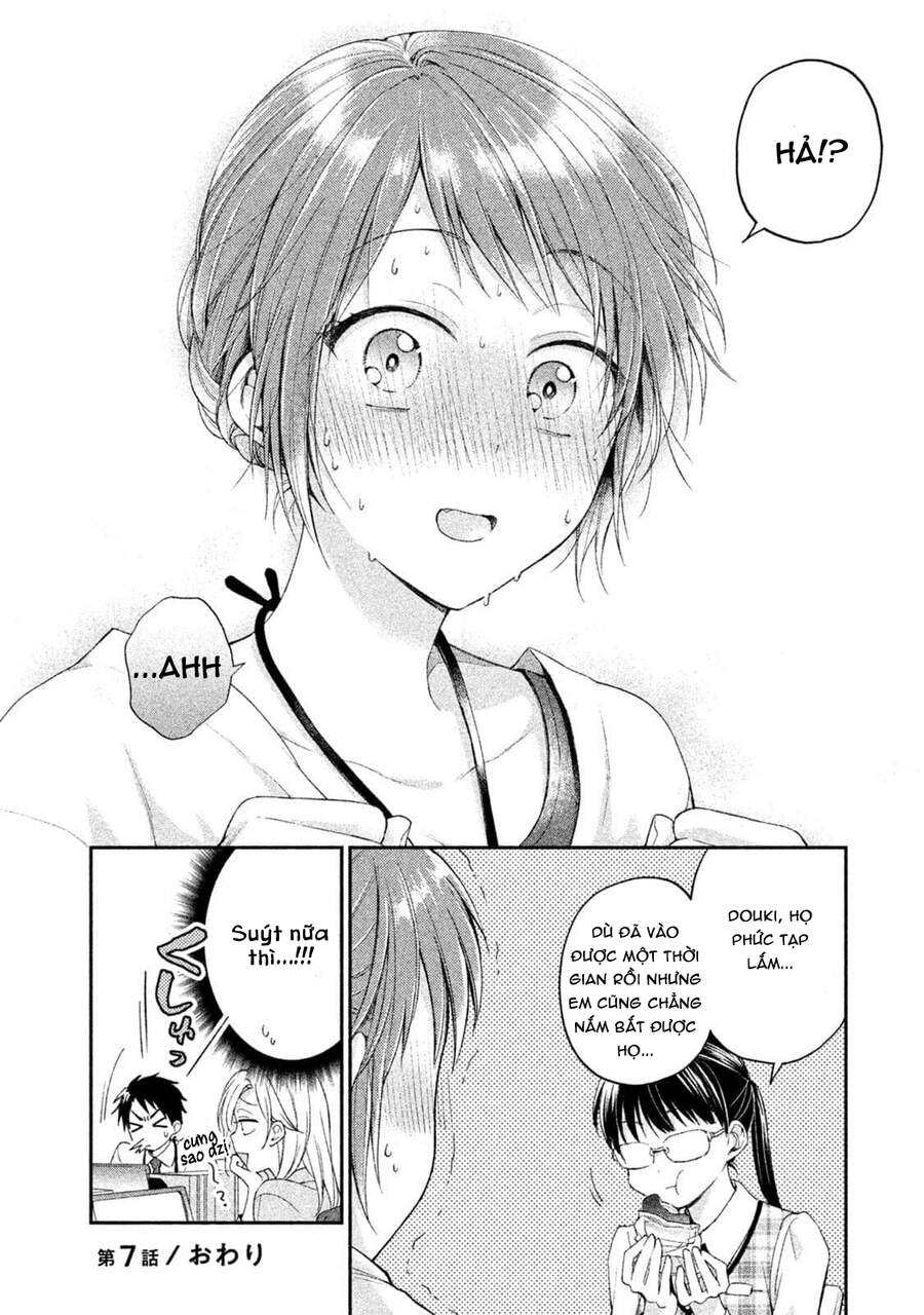 Em Có Thể Giữ Bí Mật Giúp Anh? - Chương 7 - Trang 12