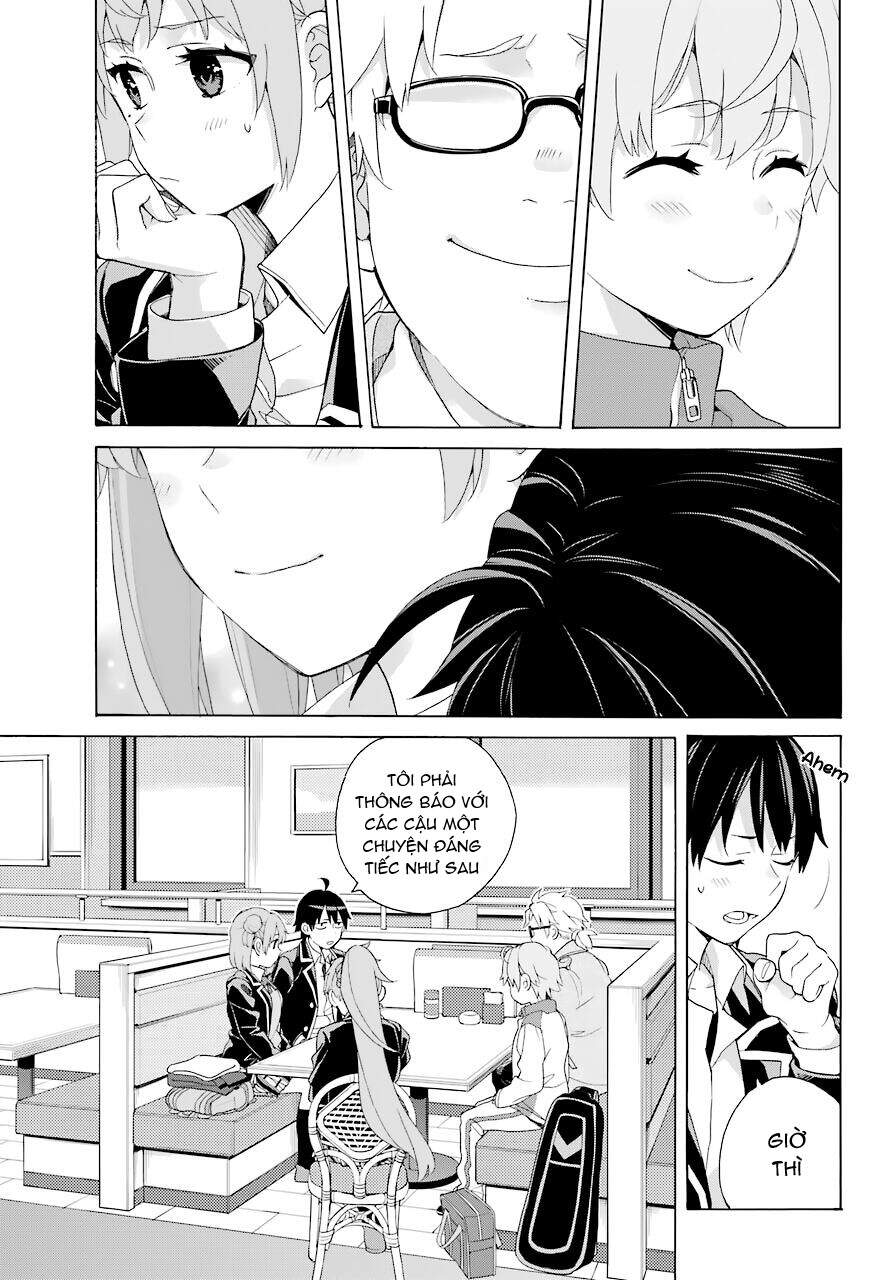 Chuyện Tình Thanh Xuân Bi Hài Của Tôi Quả Nhiên Là Sai Lầm - Chương 82 - Trang 23