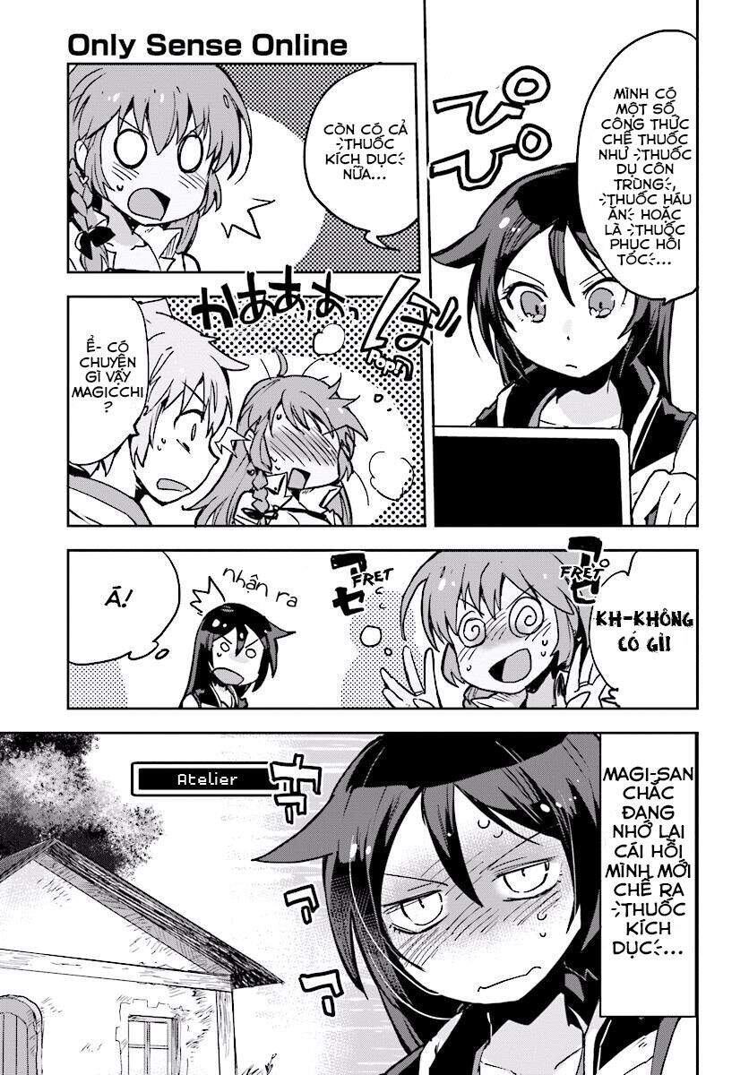 Oso - Chương 32 - Trang 10