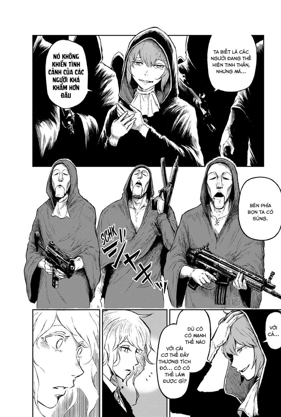 Soloist Of The Prison - Chương 18 - Trang 4
