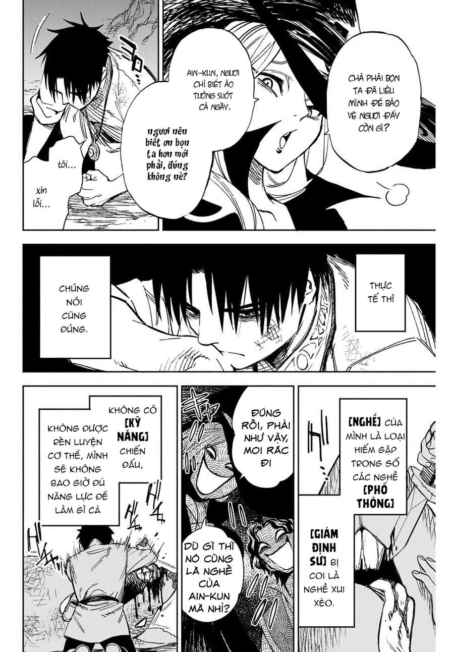 Chức Nghiệp [Thẩm Định] Không Thuận Lợi Nhưng Thực Ra Lại Là Kẻ Mạnh Nhất - Chương 1 - Trang 13