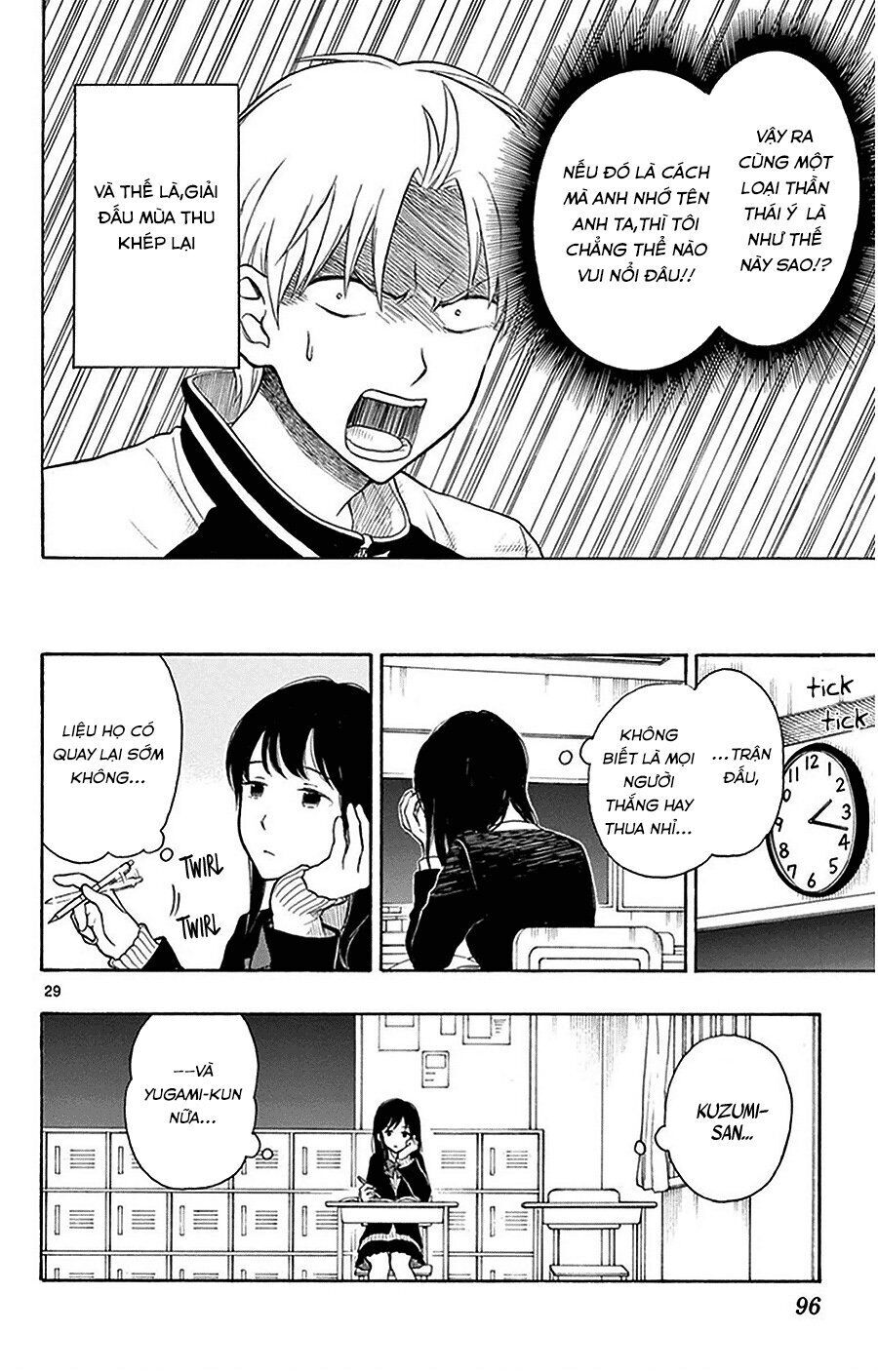 Yugami-Kun Ni Wa Tomodachi Ga Inai