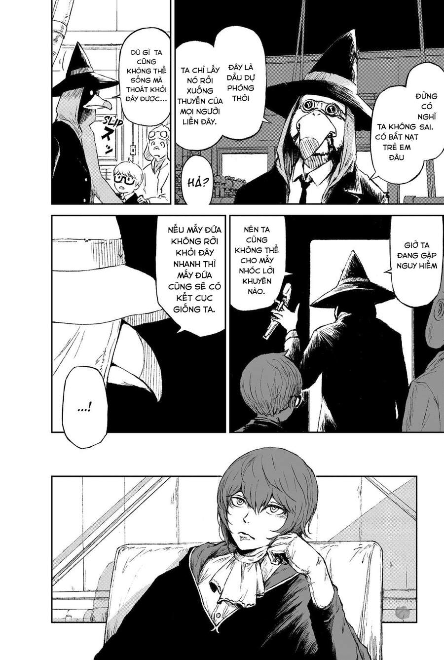 Soloist Of The Prison - Chương 18 - Trang 16