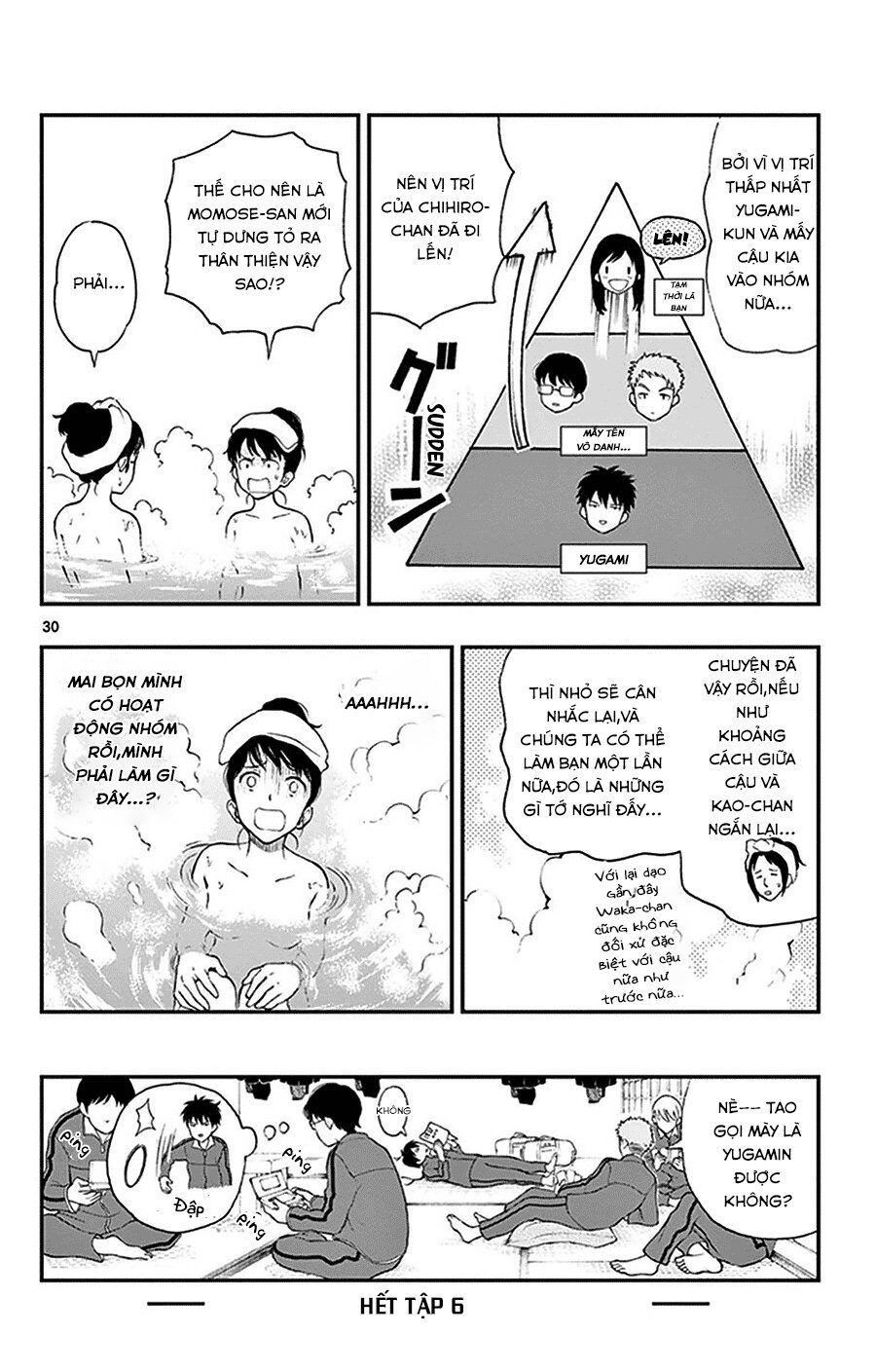 Yugami-Kun Ni Wa Tomodachi Ga Inai
