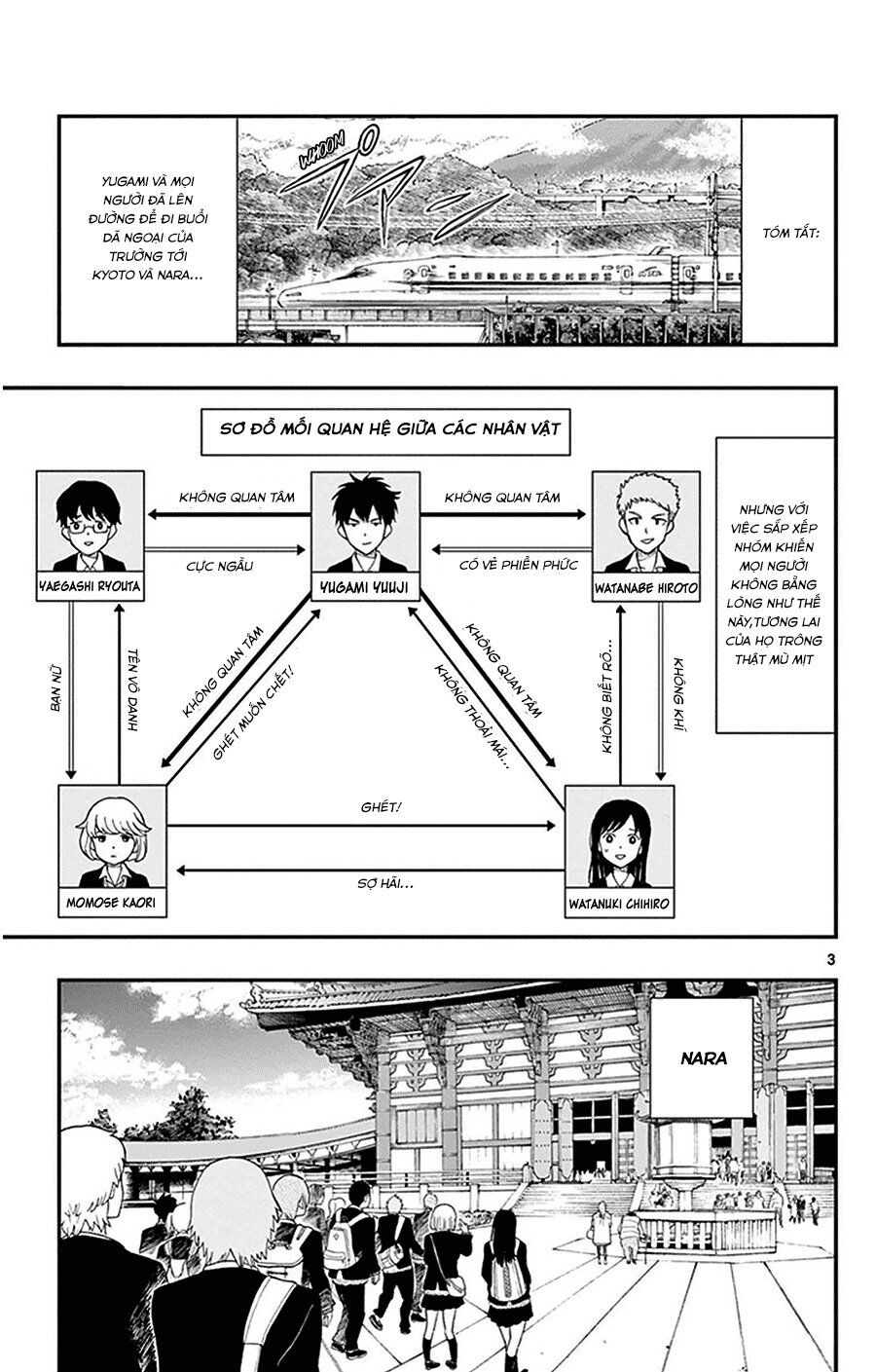 Yugami-Kun Ni Wa Tomodachi Ga Inai