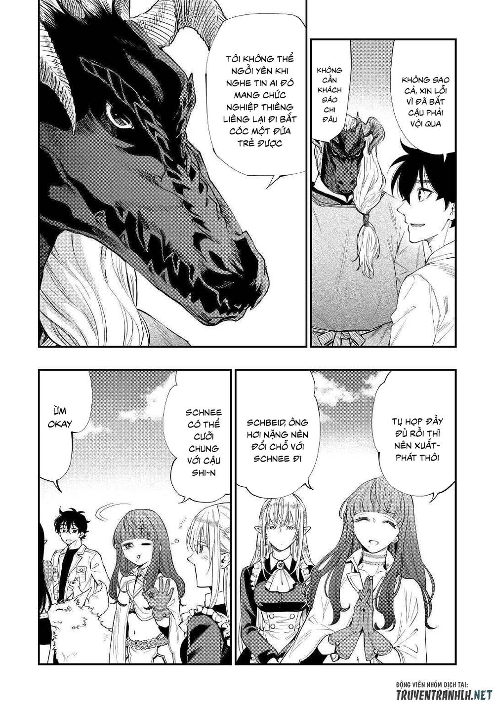 The New Gate - Chương 67 - Trang 20