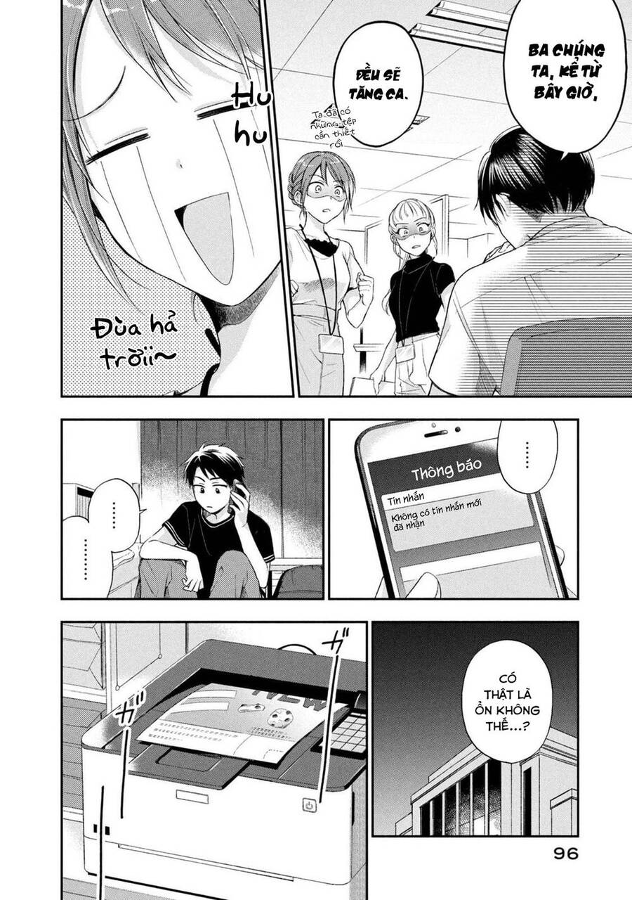 Em Có Thể Giữ Bí Mật Giúp Anh? - Chương 16 - Trang 5