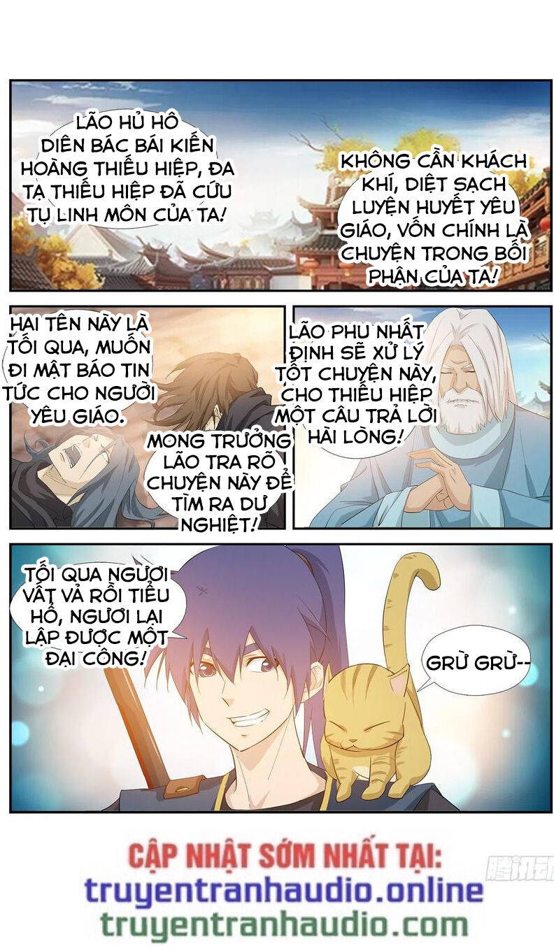 Kiếm Nghịch Thương Khung