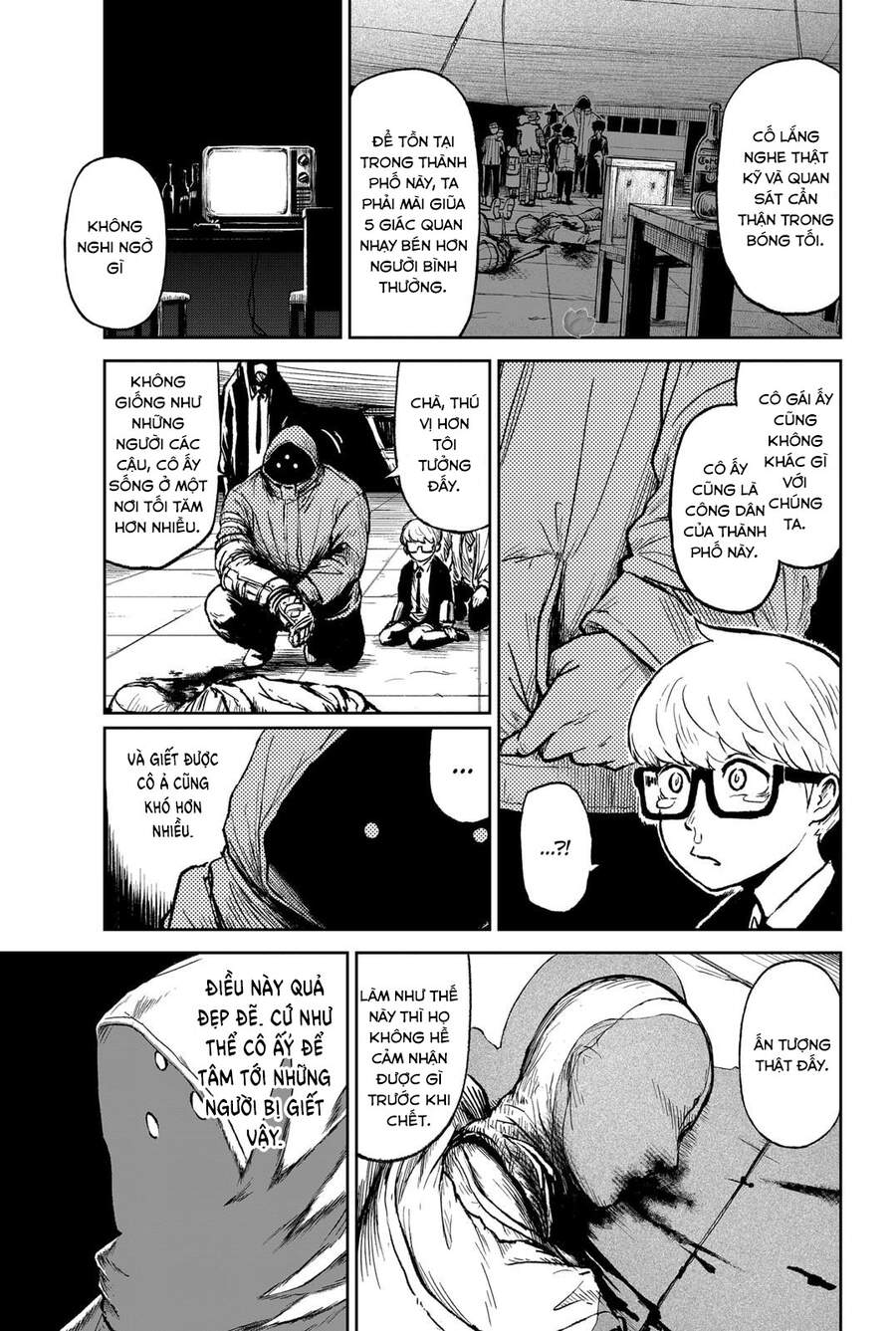 Soloist Of The Prison - Chương 16 - Trang 5