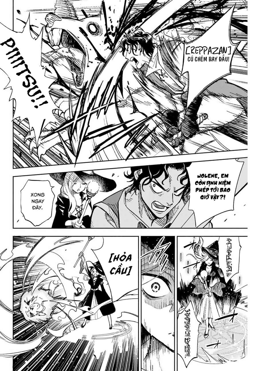 Chức Nghiệp [Thẩm Định] Không Thuận Lợi Nhưng Thực Ra Lại Là Kẻ Mạnh Nhất - Chương 1 - Trang 5