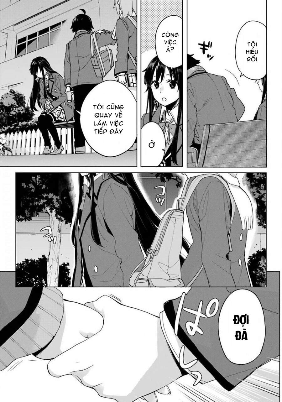 Chuyện Tình Thanh Xuân Bi Hài Của Tôi Quả Nhiên Là Sai Lầm - Chương 88 - Trang 15