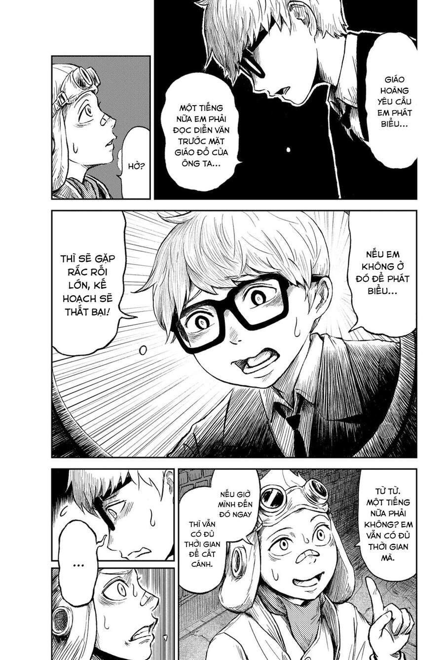 Soloist Of The Prison - Chương 15 - Trang 22