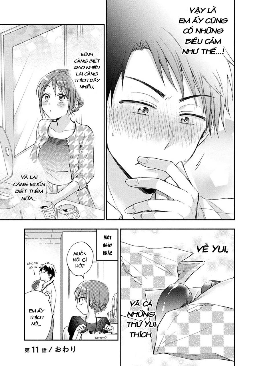 Em Có Thể Giữ Bí Mật Giúp Anh? - Chương 11 - Trang 13