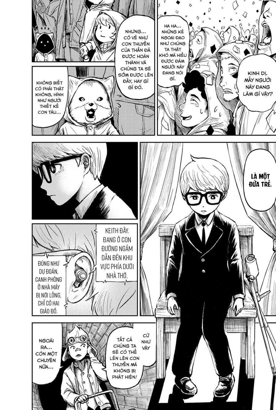 Soloist Of The Prison - Chương 15 - Trang 15