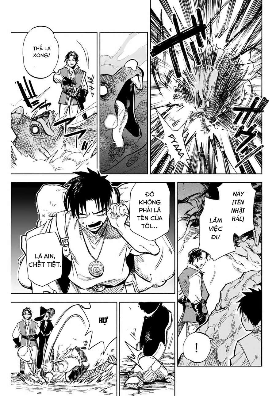 Chức Nghiệp [Thẩm Định] Không Thuận Lợi Nhưng Thực Ra Lại Là Kẻ Mạnh Nhất - Chương 1 - Trang 6