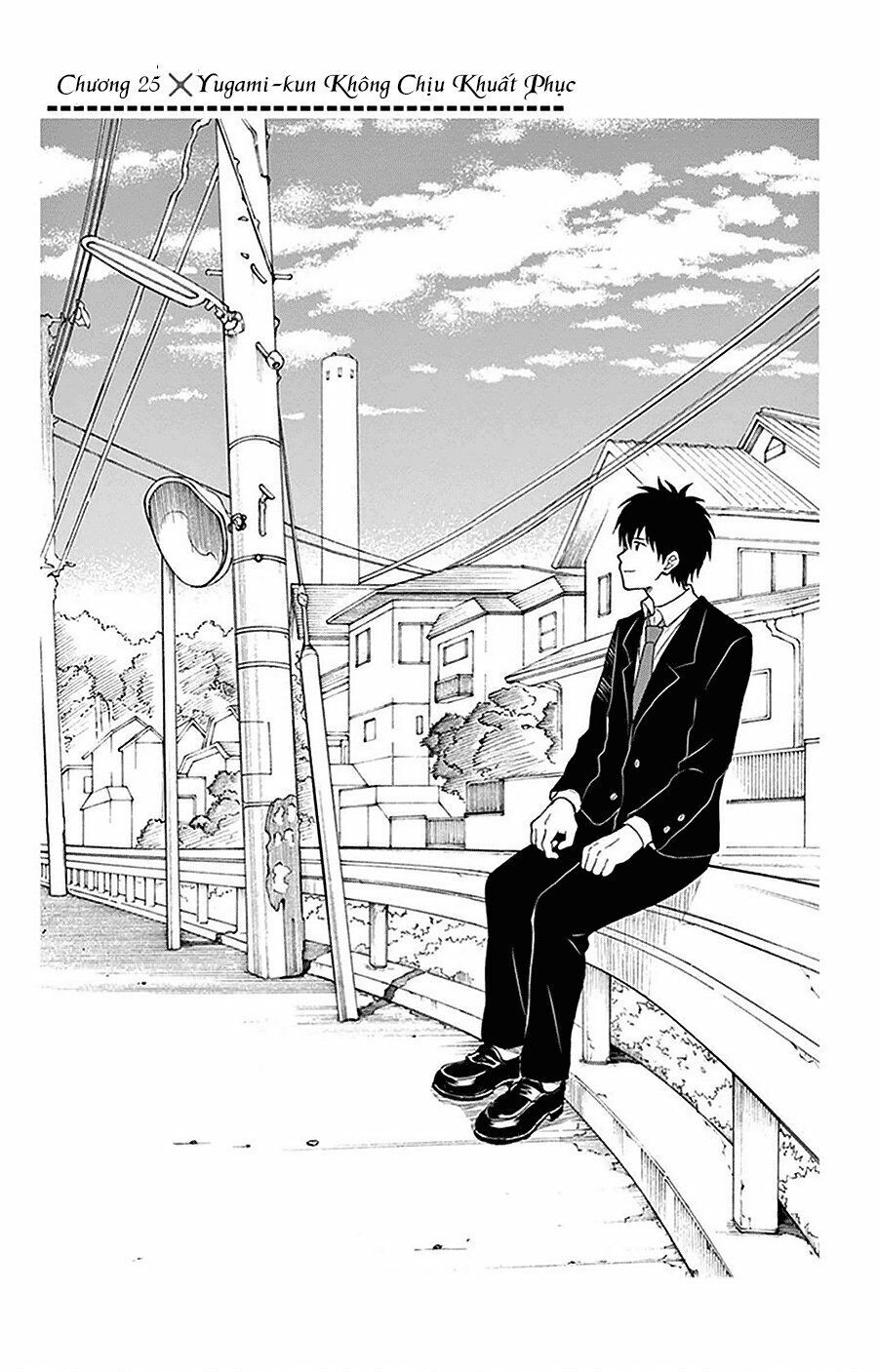 Yugami-Kun Ni Wa Tomodachi Ga Inai