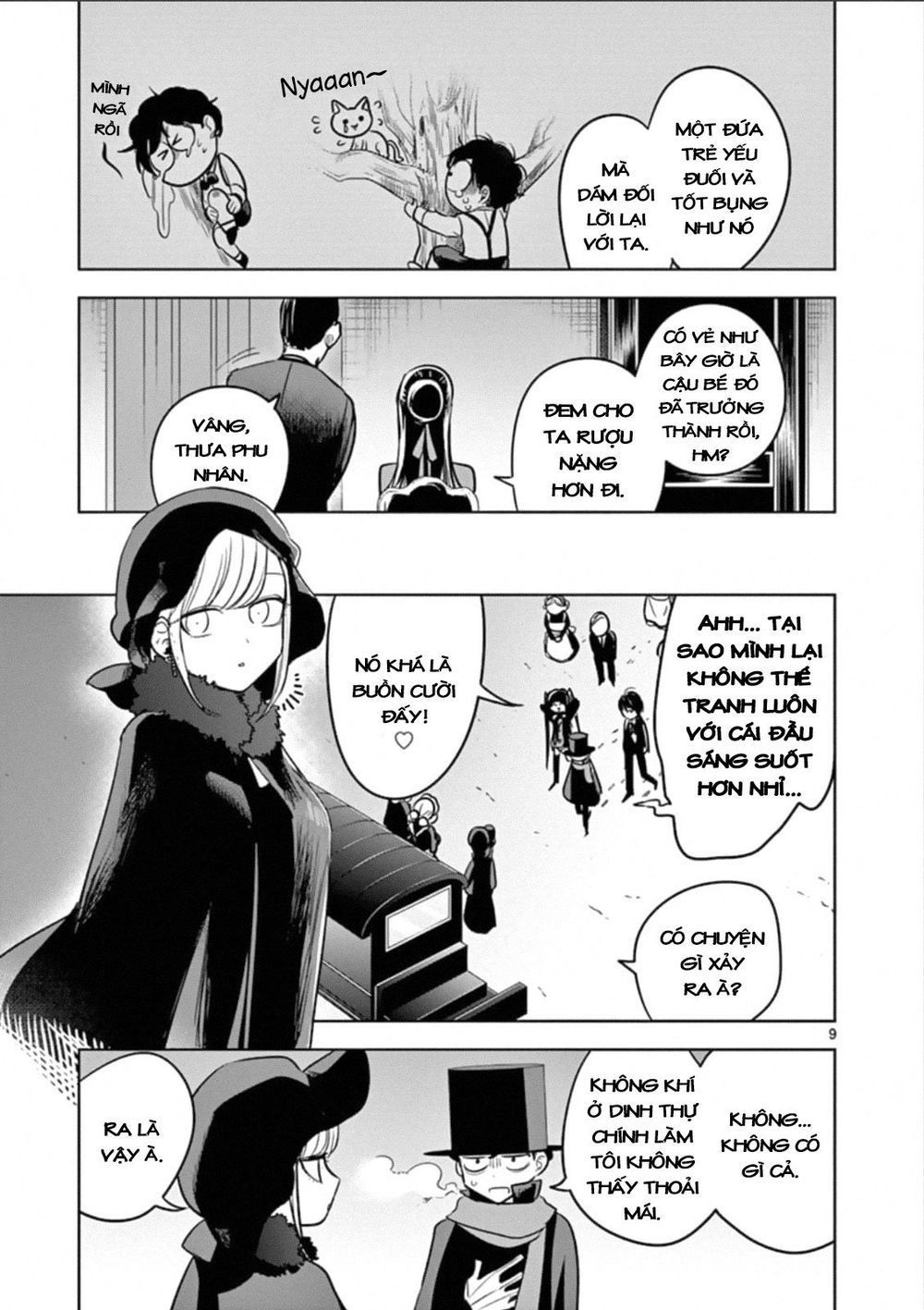 Shinigami Bocchan To Kuro Maid - Chương 67.2 - Trang 11