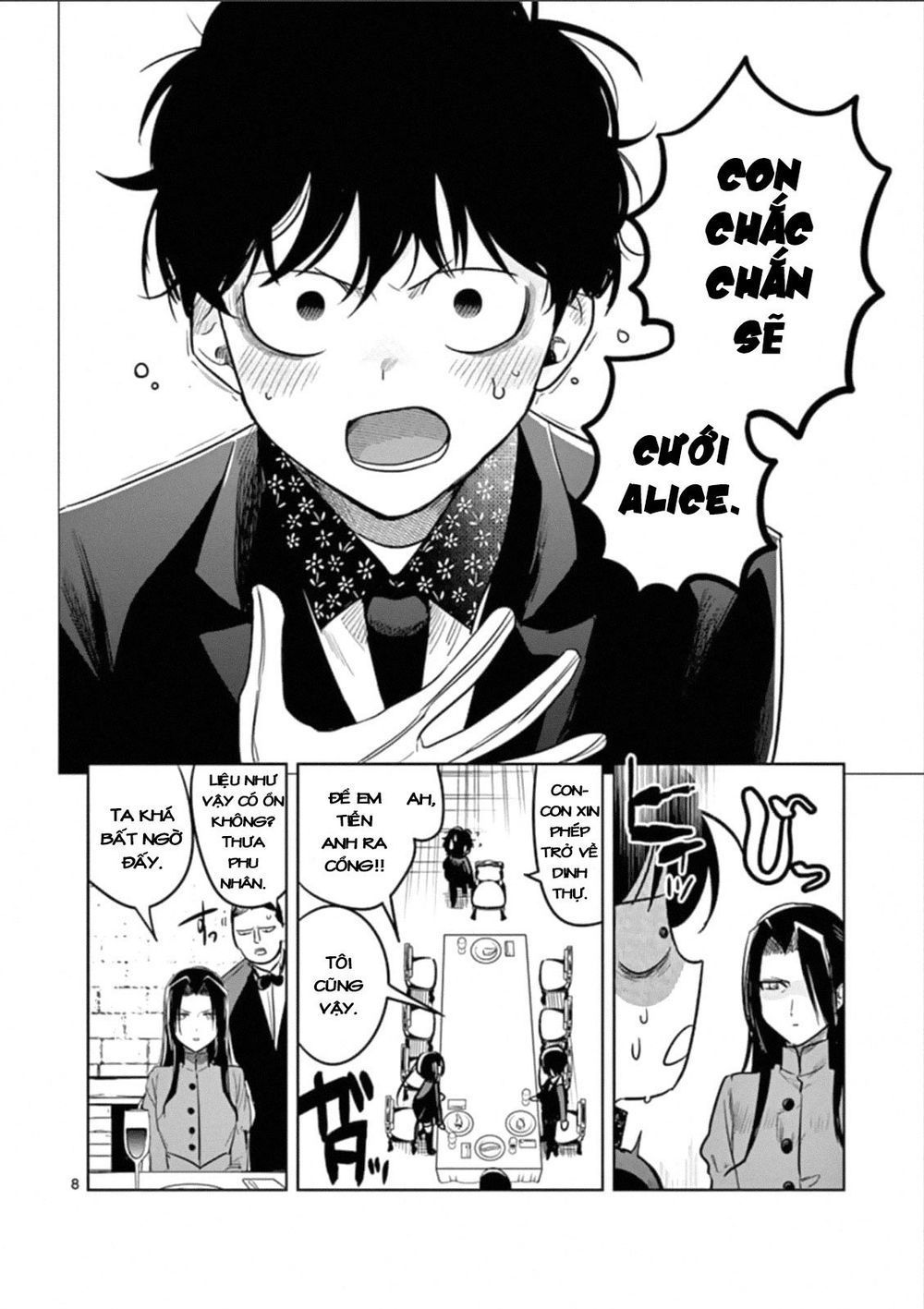 Shinigami Bocchan To Kuro Maid - Chương 67.2 - Trang 10