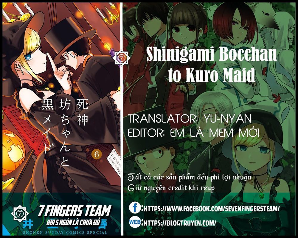 Shinigami Bocchan To Kuro Maid - Chương 67.2 - Trang 2