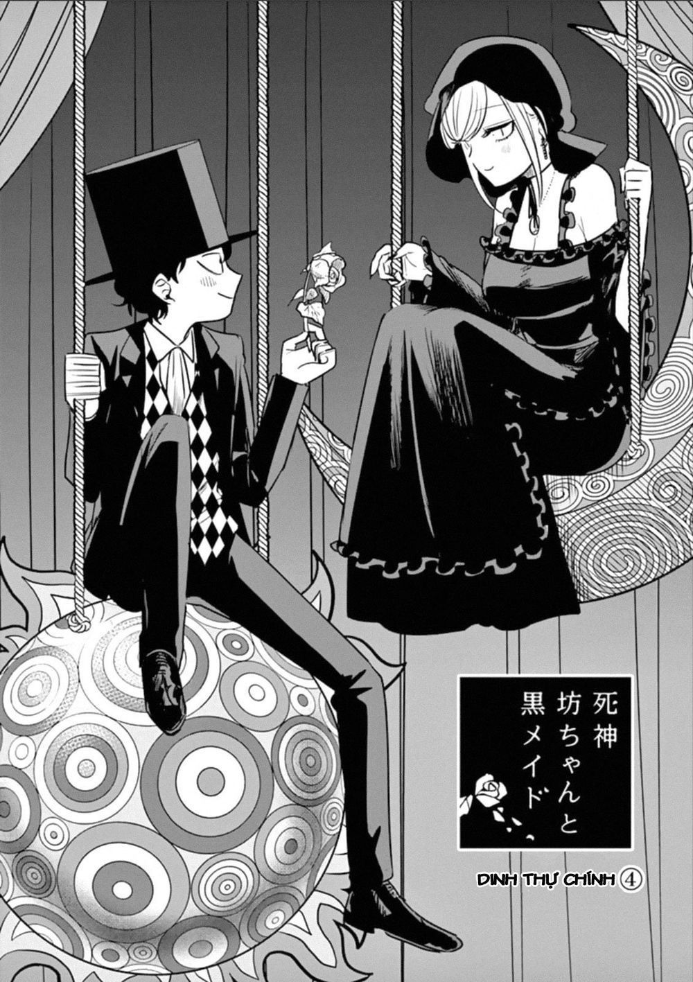 Shinigami Bocchan To Kuro Maid - Chương 67.2 - Trang 3