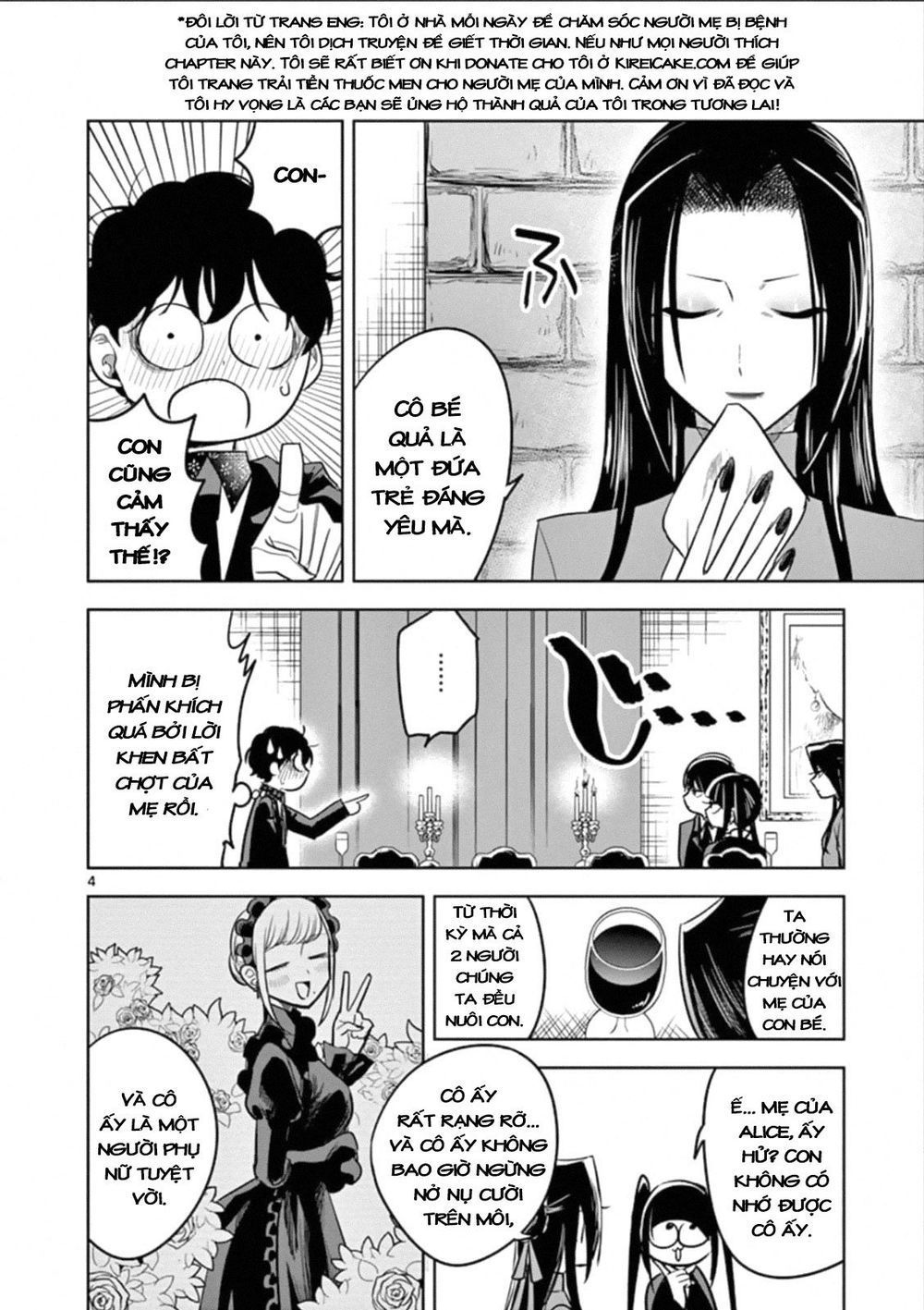 Shinigami Bocchan To Kuro Maid - Chương 67.2 - Trang 6