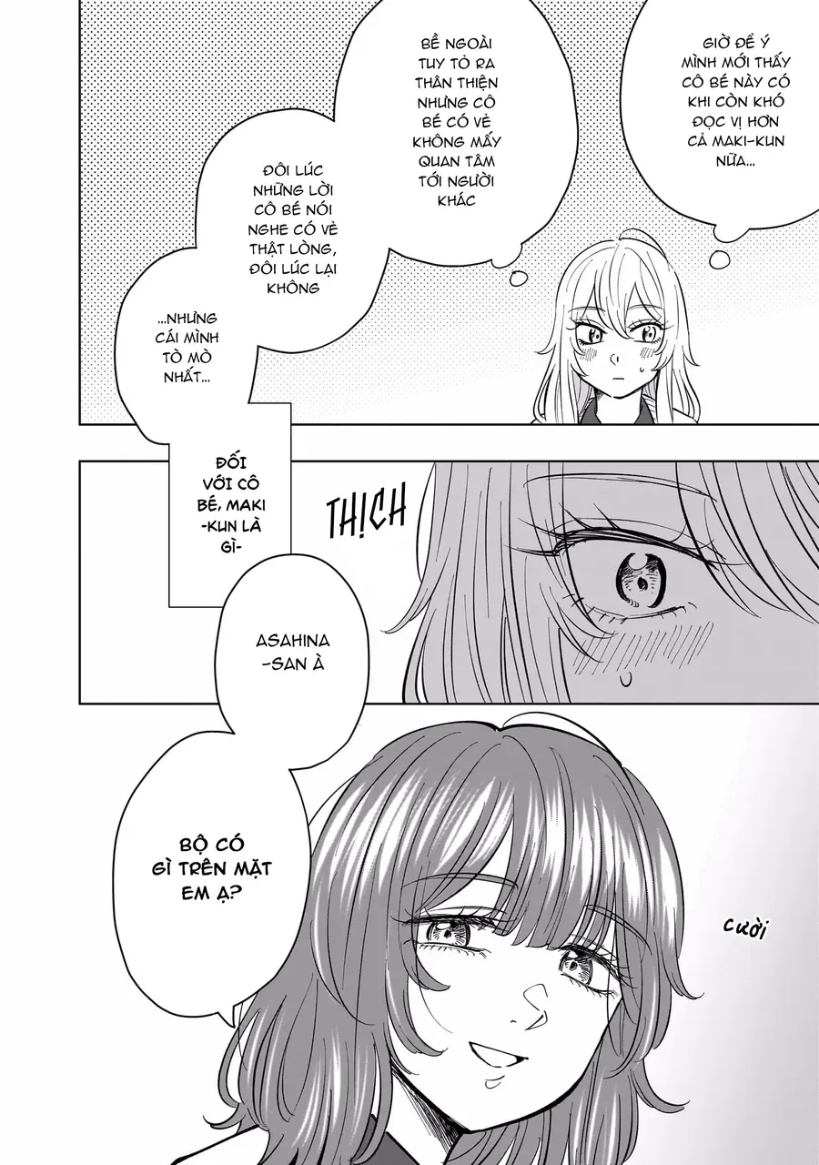 Tôi Muốn Ăn Bento Của Asahina-San - Chương 8 - Trang 14