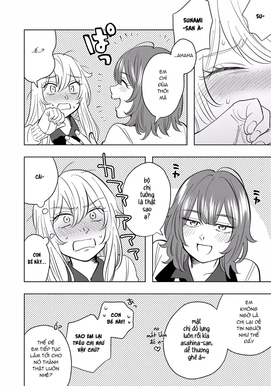 Tôi Muốn Ăn Bento Của Asahina-San - Chương 8 - Trang 16