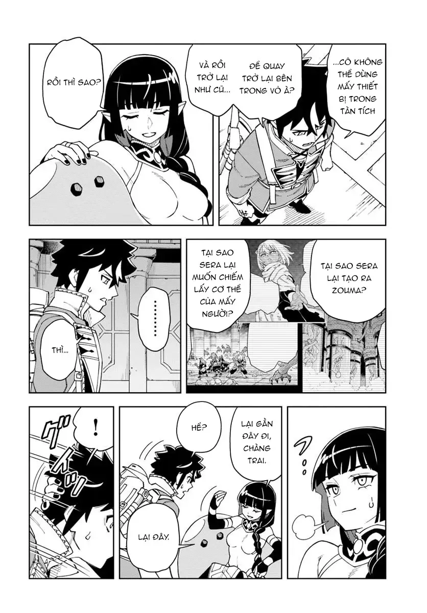 Cuộc Sống Thiên Đường Bắt Đầu Với Vua Hang Động ~ Trở Thành Người Mạnh Nhất Với Kỹ Năng Khai Thác - Chương 36.2 - Trang 5