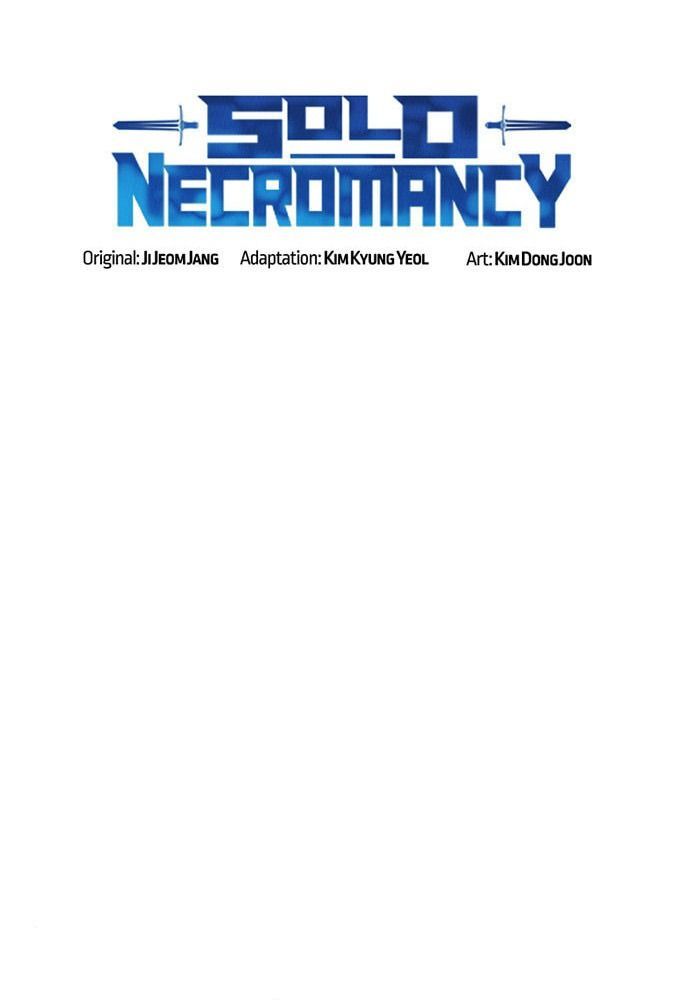 Tôi - Necromancer Cô Độc - Chương 10 - Trang 34