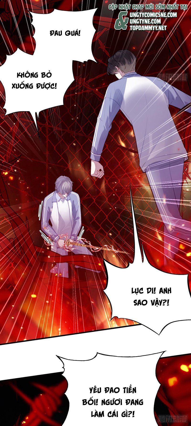 Anh Ấy Chưa Từng Rơi Xuống - Chương 143 - Trang 18