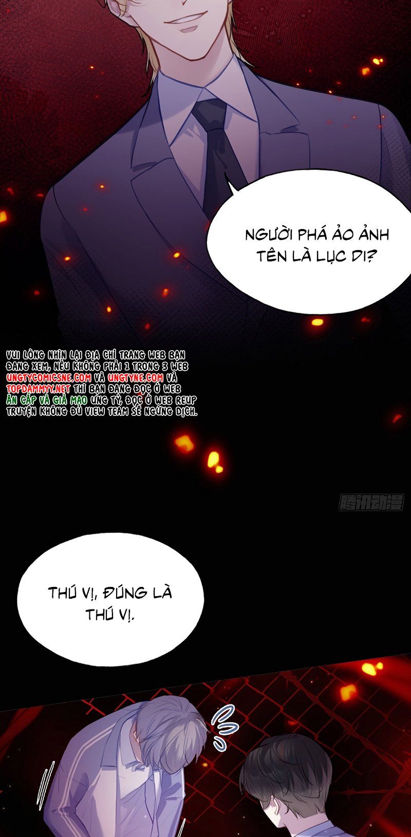Anh Ấy Chưa Từng Rơi Xuống - Chương 143 - Trang 20
