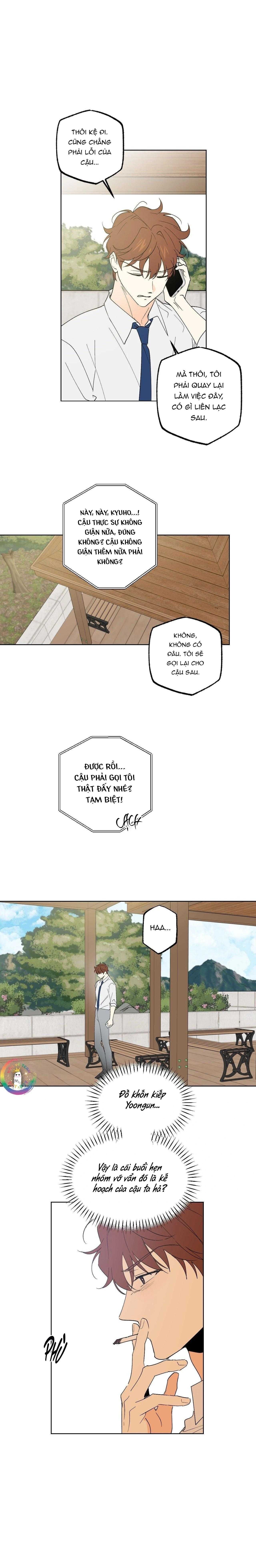 Cộng Sự Bán Thời Gian - Chương 71 - Trang 33