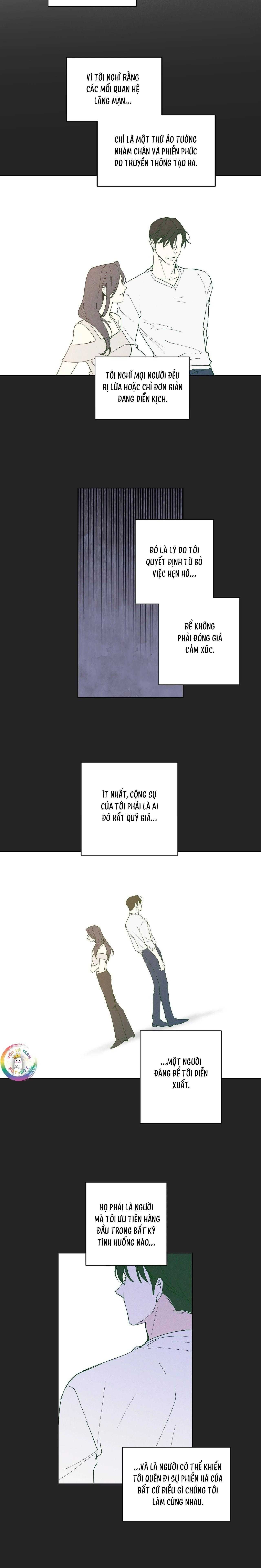 Cộng Sự Bán Thời Gian - Chương 71 - Trang 15