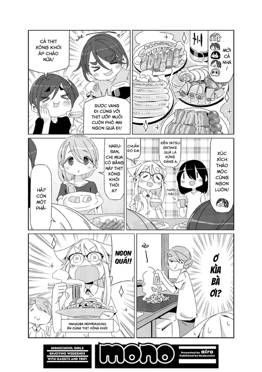 Shiro No Koukoku Monogatari - Chương 15.1 - Trang 3