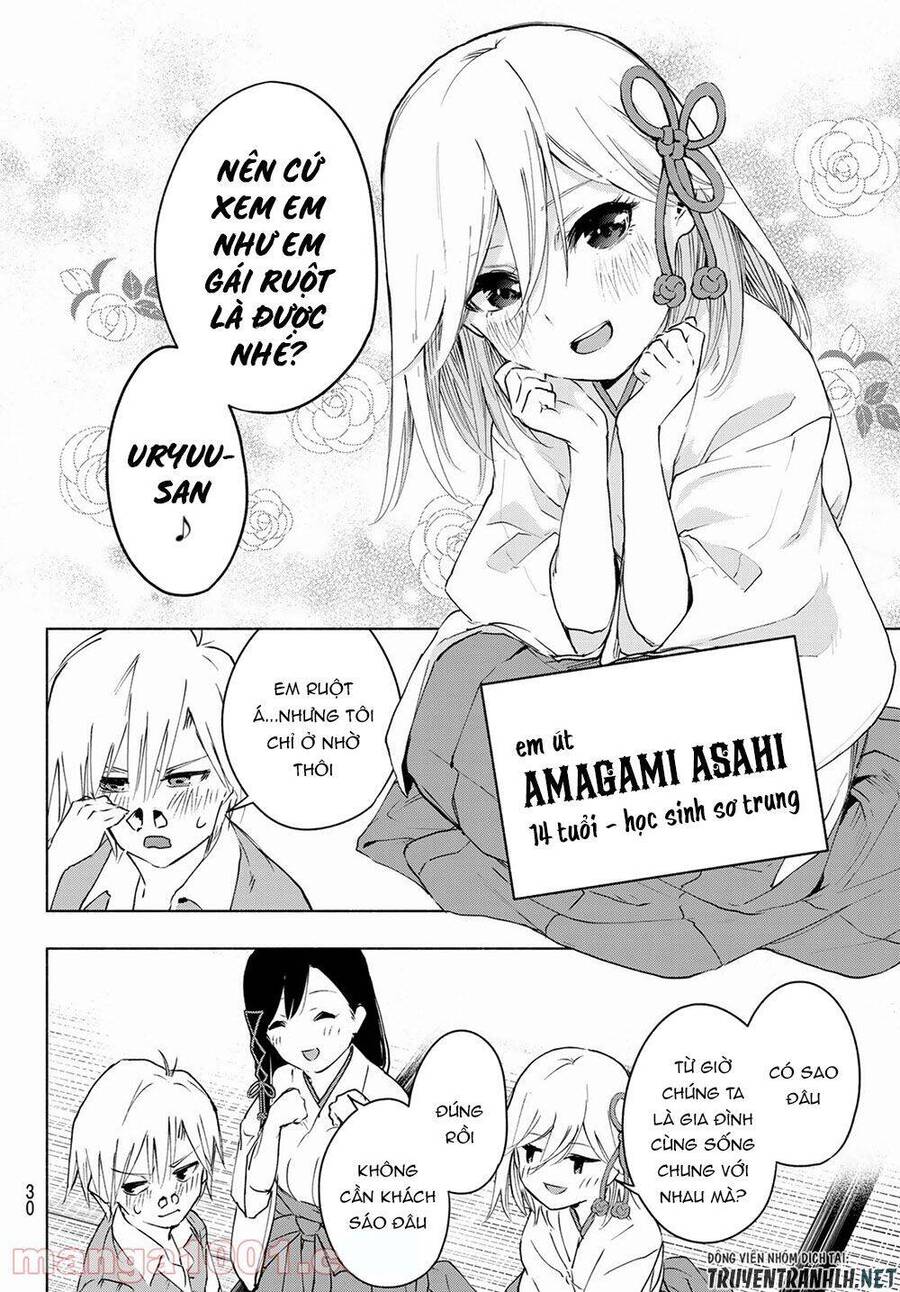 Amagami-San Chi No Enmusubi! Chapter 1 - Trang 4