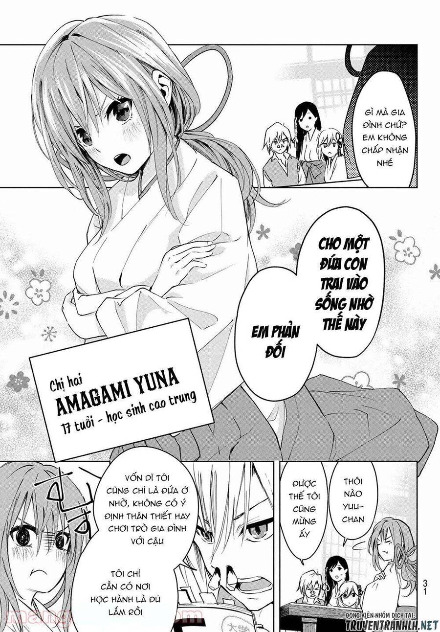 Amagami-San Chi No Enmusubi! Chapter 1 - Trang 4