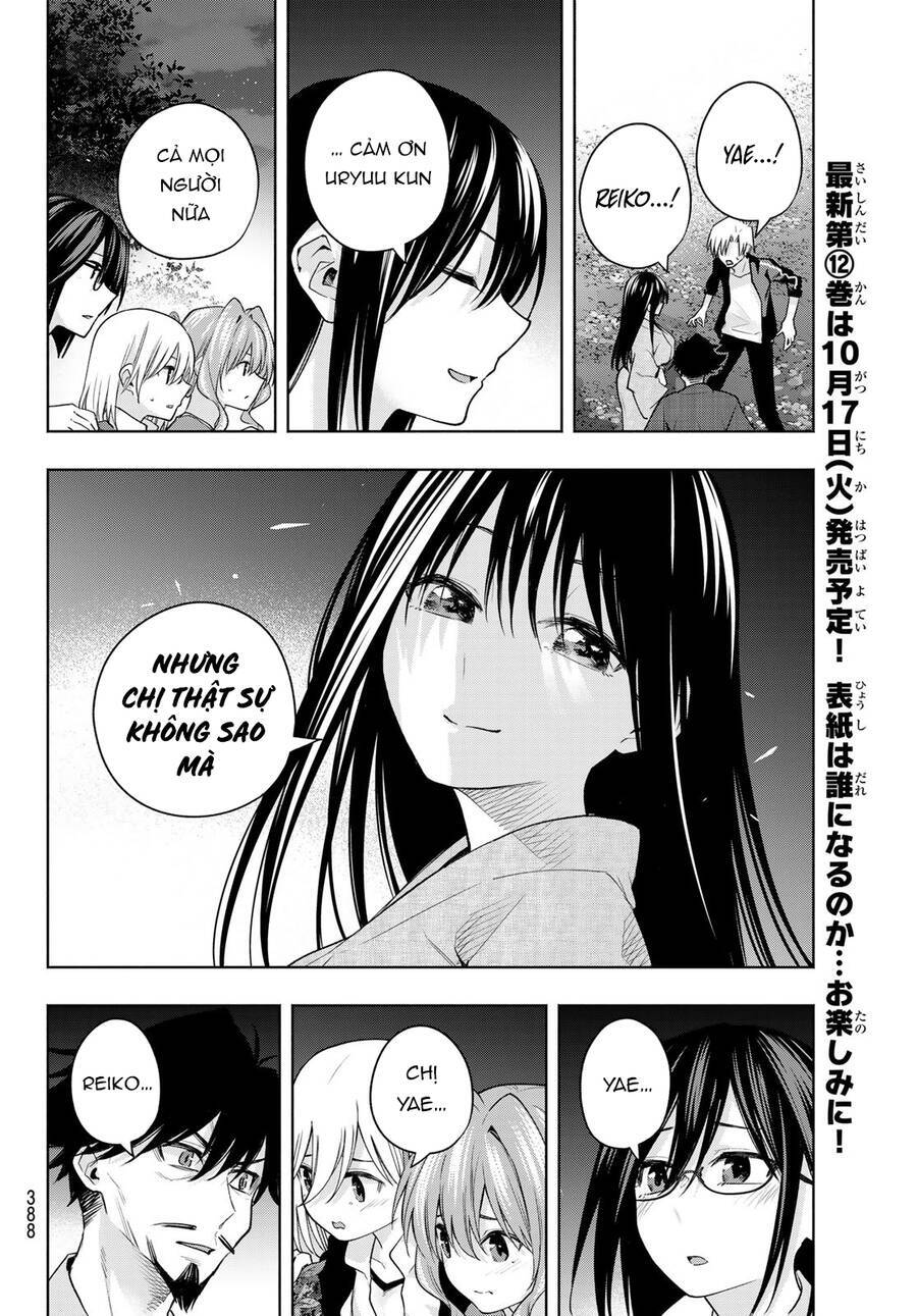 Amagami-San Chi No Enmusubi! Chapter 103 - Trang 4