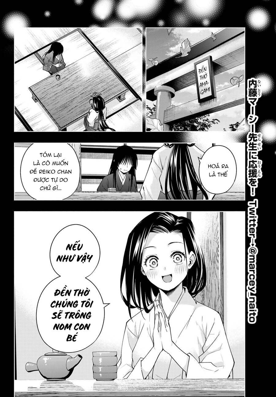 Amagami-San Chi No Enmusubi! Chapter 104 - Trang 4