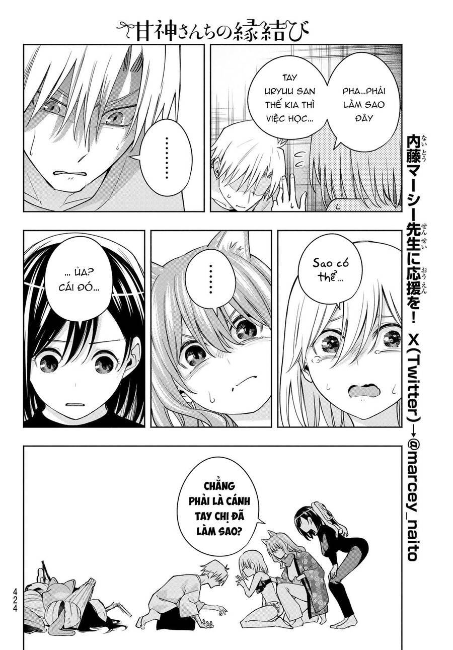 Amagami-San Chi No Enmusubi! Chapter 106 - Trang 4