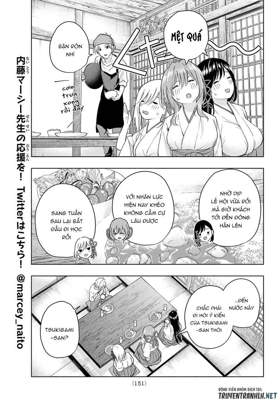 Amagami-San Chi No Enmusubi! Chapter 15 - Trang 4