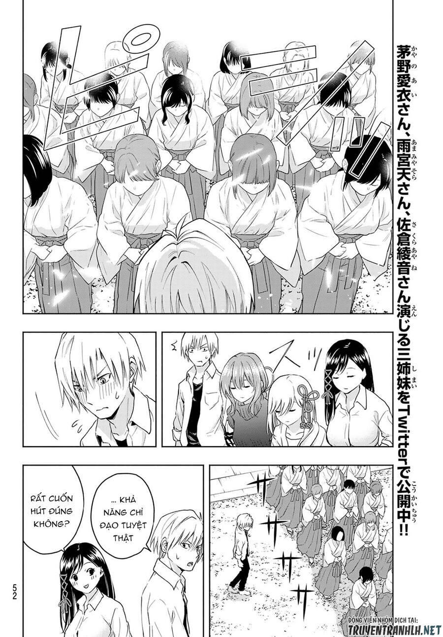 Amagami-San Chi No Enmusubi! Chapter 16 - Trang 4