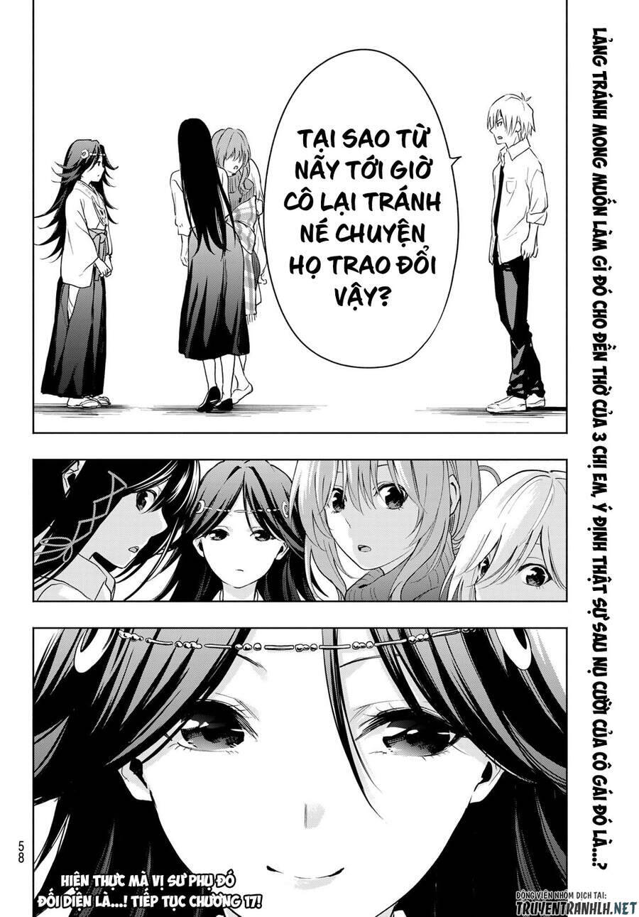 Amagami-San Chi No Enmusubi! Chapter 16 - Trang 4