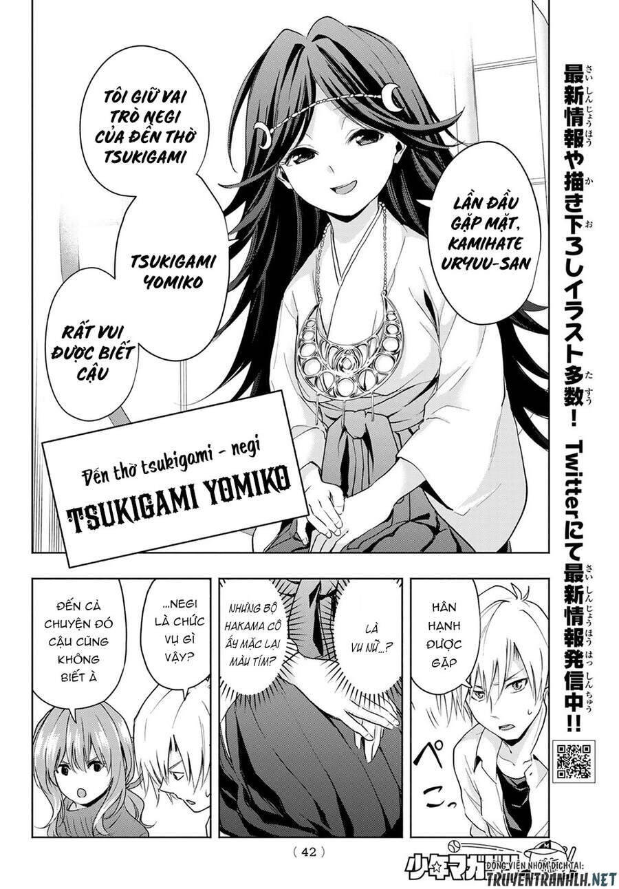 Amagami-San Chi No Enmusubi! Chapter 16 - Trang 4